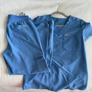 Figs Classic Blue Medical Scrubs